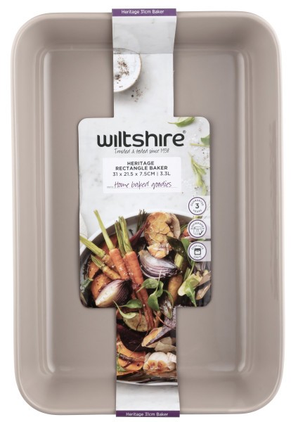 Heritage Rectangle Baker 31cm - Wiltshire