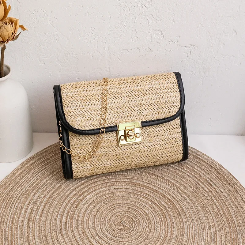 Straw And Versatile Women Bag