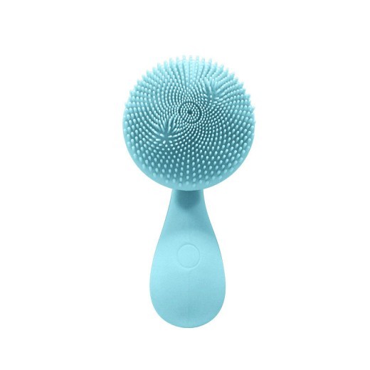 Xiaoruyi Sonic Electric Facial Cleansing Device Silicone Facial Washing Brush Magnetic Bead Rotating Facial Cleansing Facial Cleansing Brush Pore Cleaner