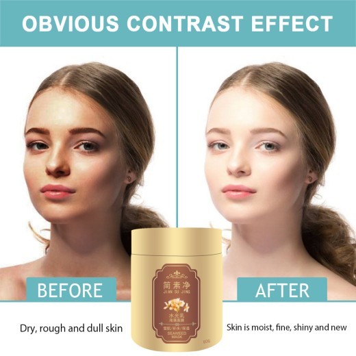 Jane Su Clean Water Bright Milk Seaweed Mask