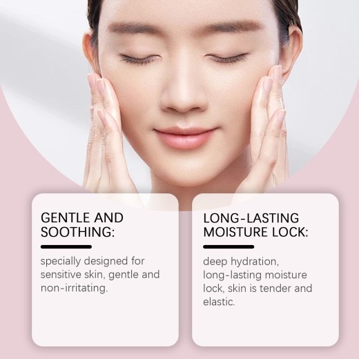 Rose Moisturizing Lotion Cleansing Moisturizing Hydrating