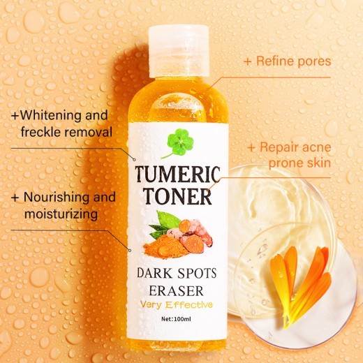 Skin Softening Lotion Removing Black Turmeric Toner
