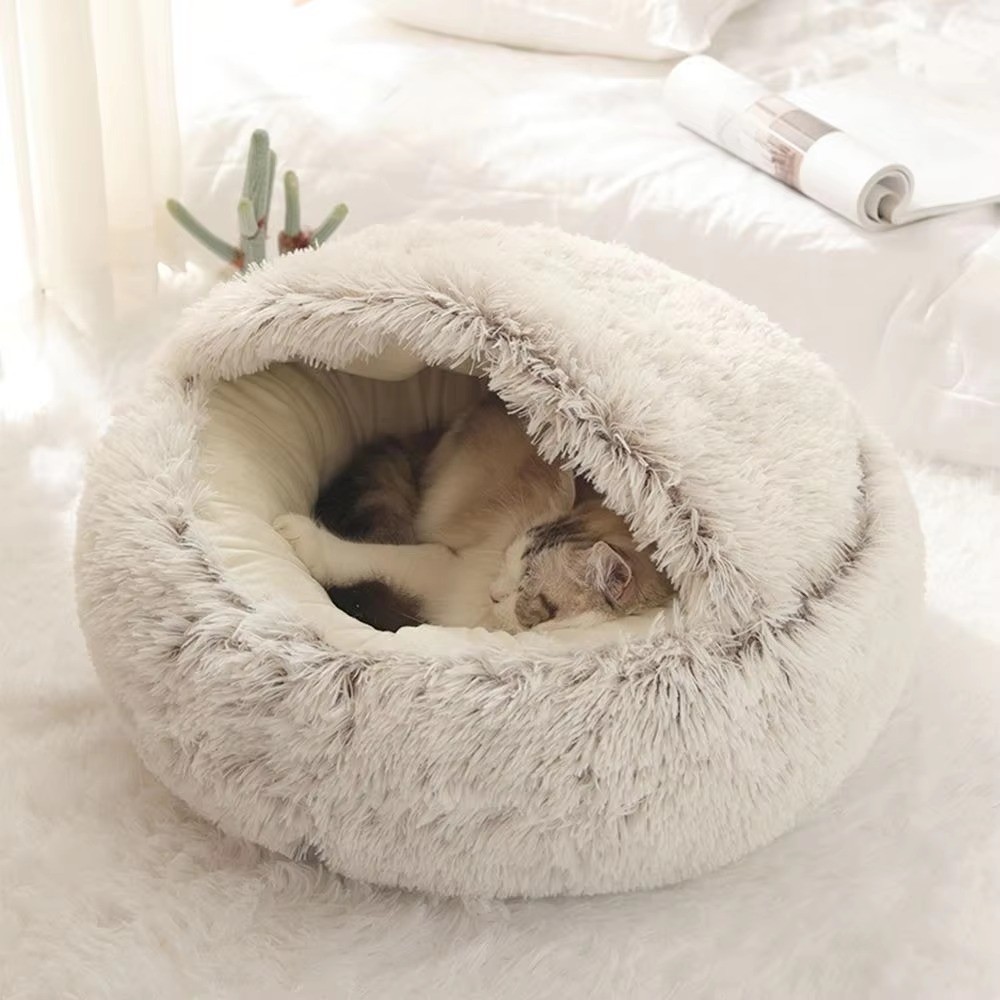 BFF Pets | Faux Fur Bed Nest