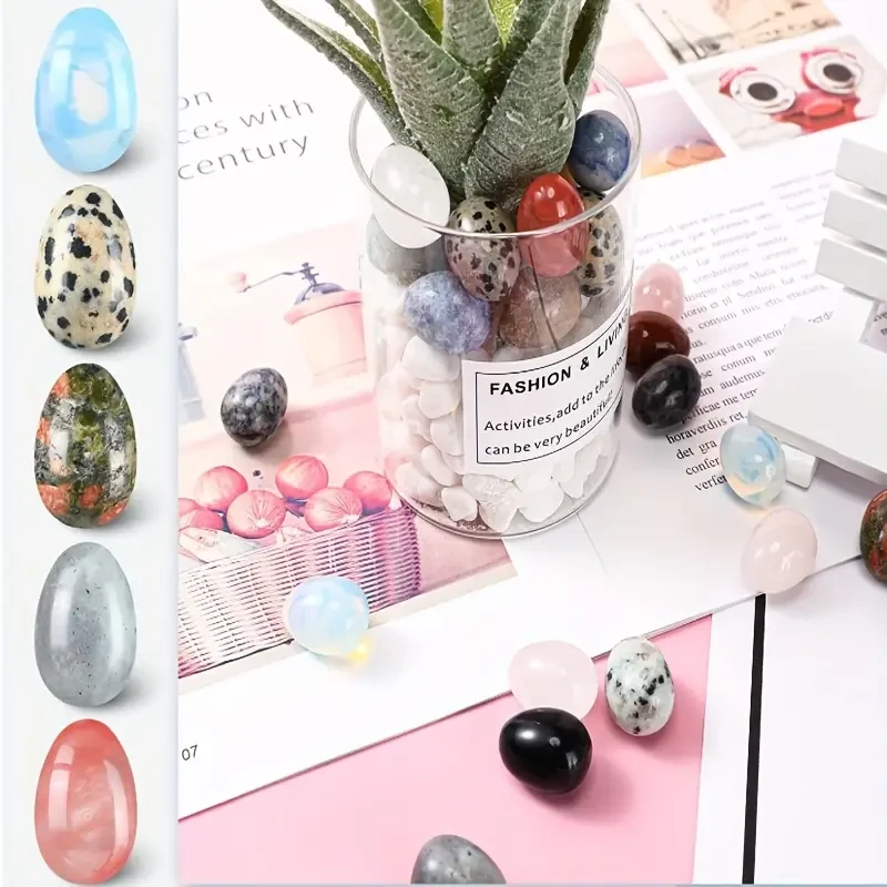 Easter Lucky Egg Stones