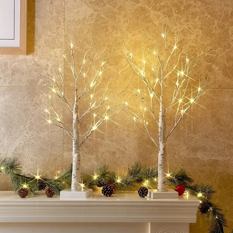 24 LED Easter Twinkling Tree