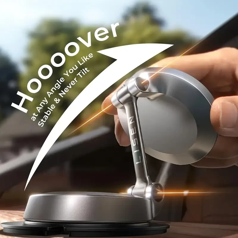 LISEN Magnetic Car Mount Charger