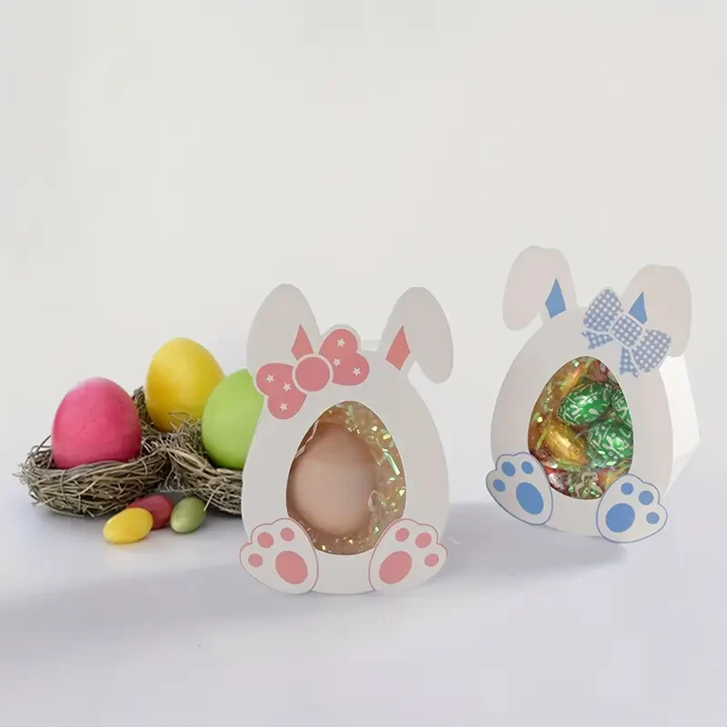 Rabbit Shaped Easter Party Gift Box