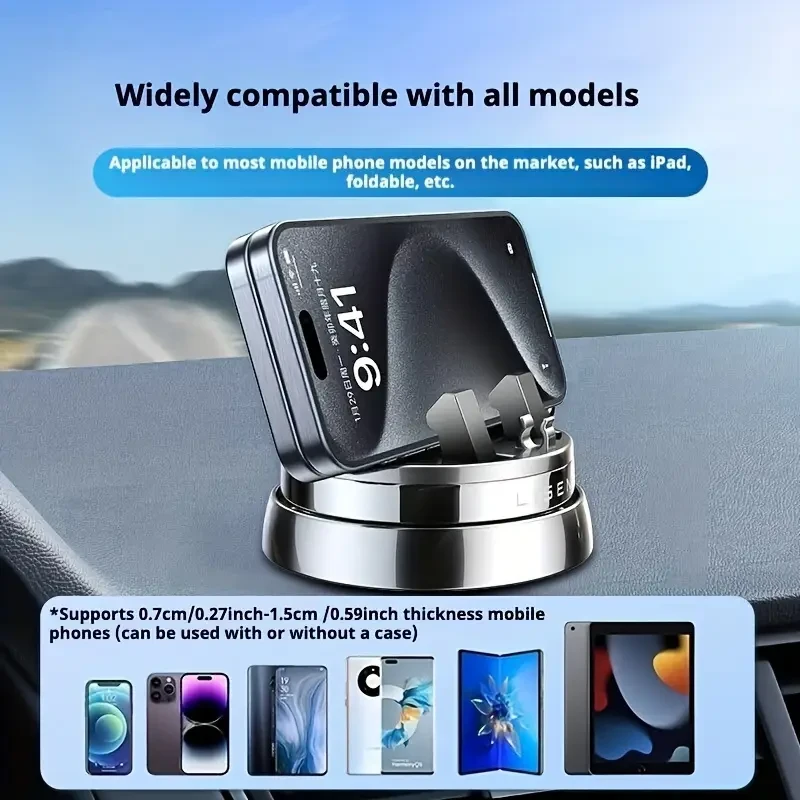 LISEN Rotatable Car Phone Holder