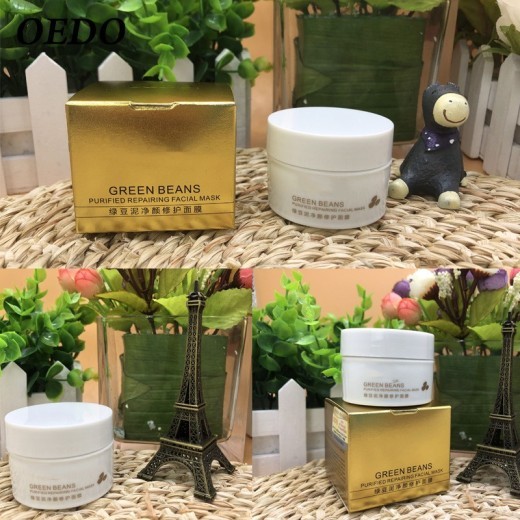 Mung Bean Paste Cleansing And Repairing Facial Mask