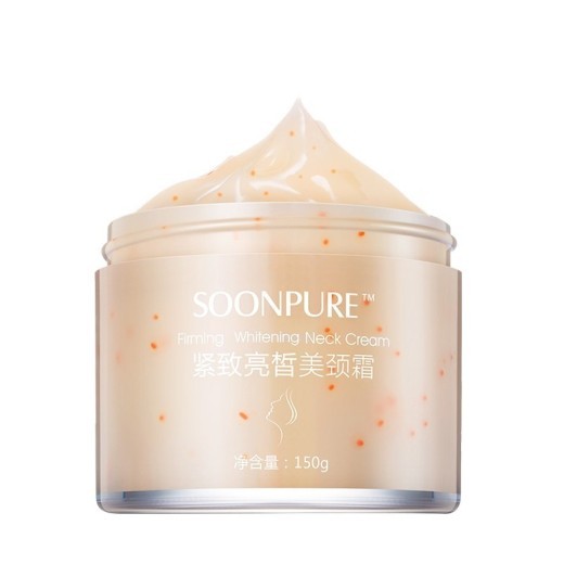 Firming to reduce the neckline fine lines neck care lifting mask