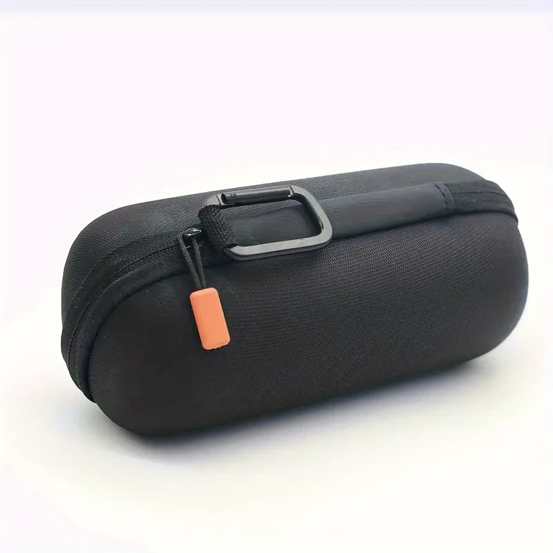 EVA Speaker Box Flip 3/4/5/6, Portable Outdoor Storage with Handle, Shockproof Protective Carrying Bag, Black