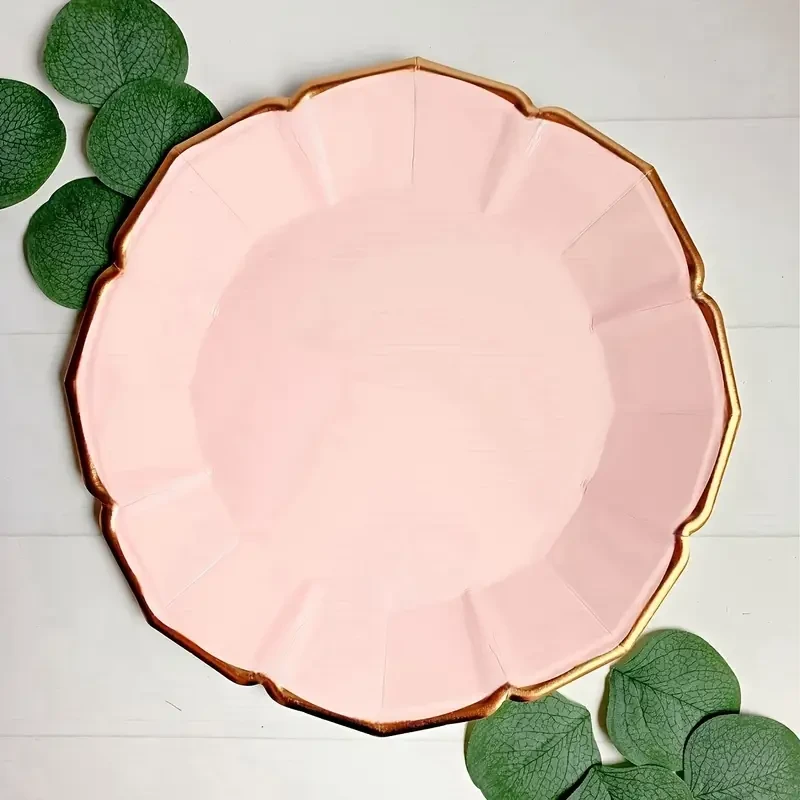 Happy Easter Paper Plates