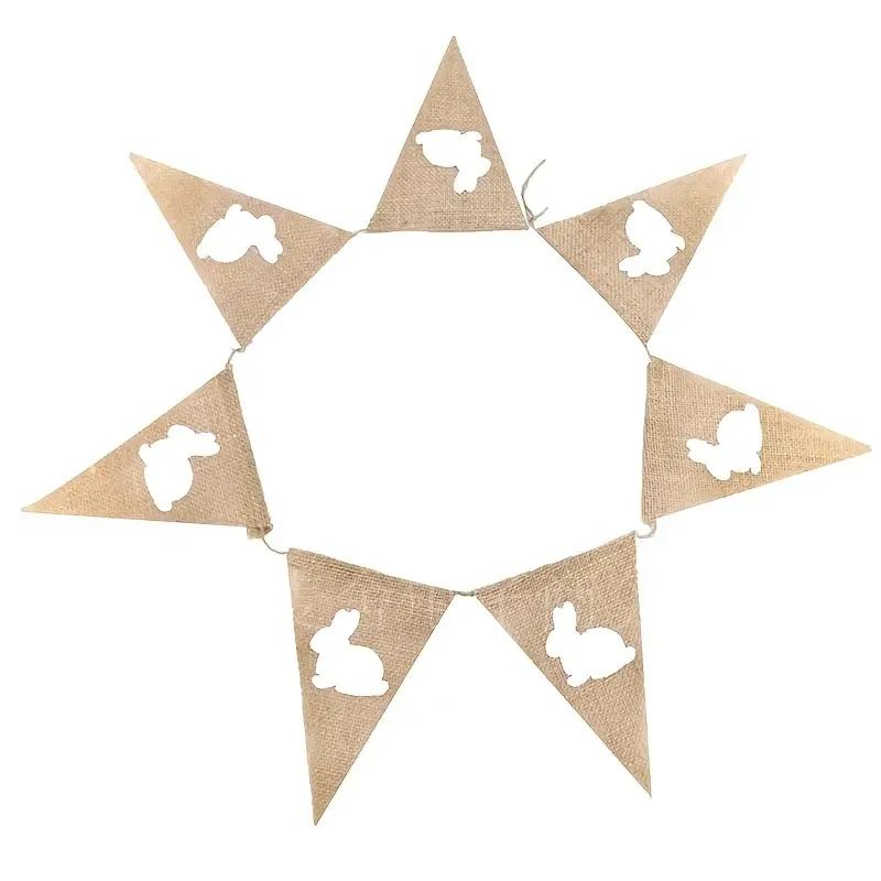 Banner For Easter Party Decoration Supplies