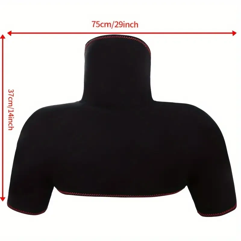 USB-Powered Heating Shoulder & Neck Warmer