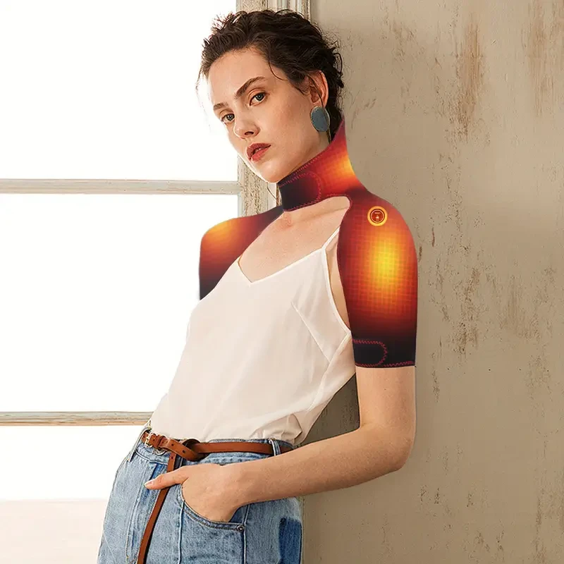 USB-Powered Heating Shoulder & Neck Warmer