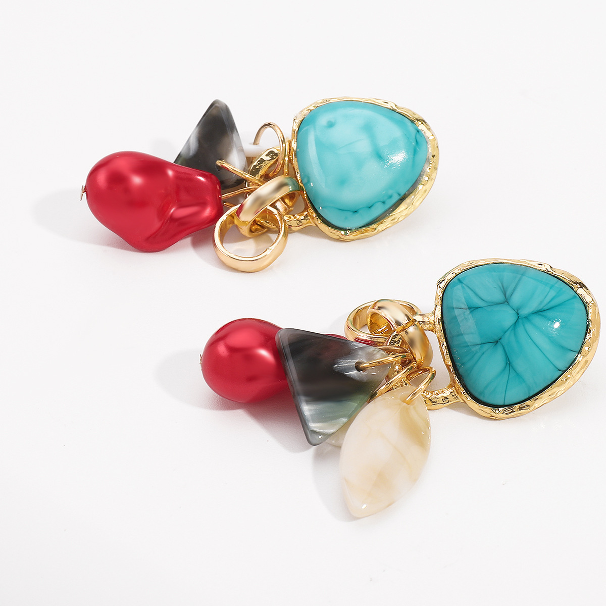 Fashion Retro Ethnic Style Earrings