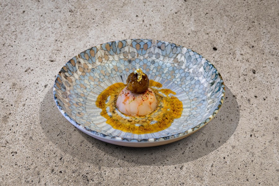 Luca Mosaic Plate 210mm - Bonna