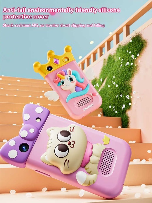 Children's Toy Simulation Puzzle Touch Screen Mobile Phone