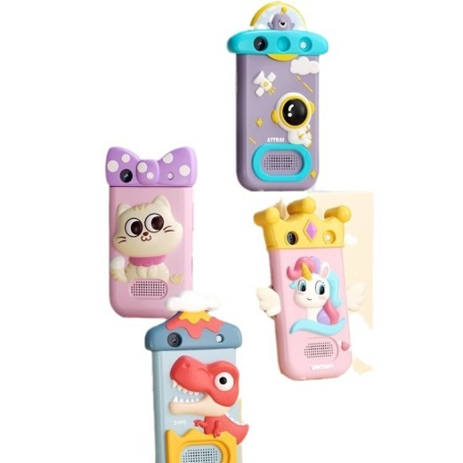 Children's Toy Simulation Puzzle Touch Screen Mobile Phone