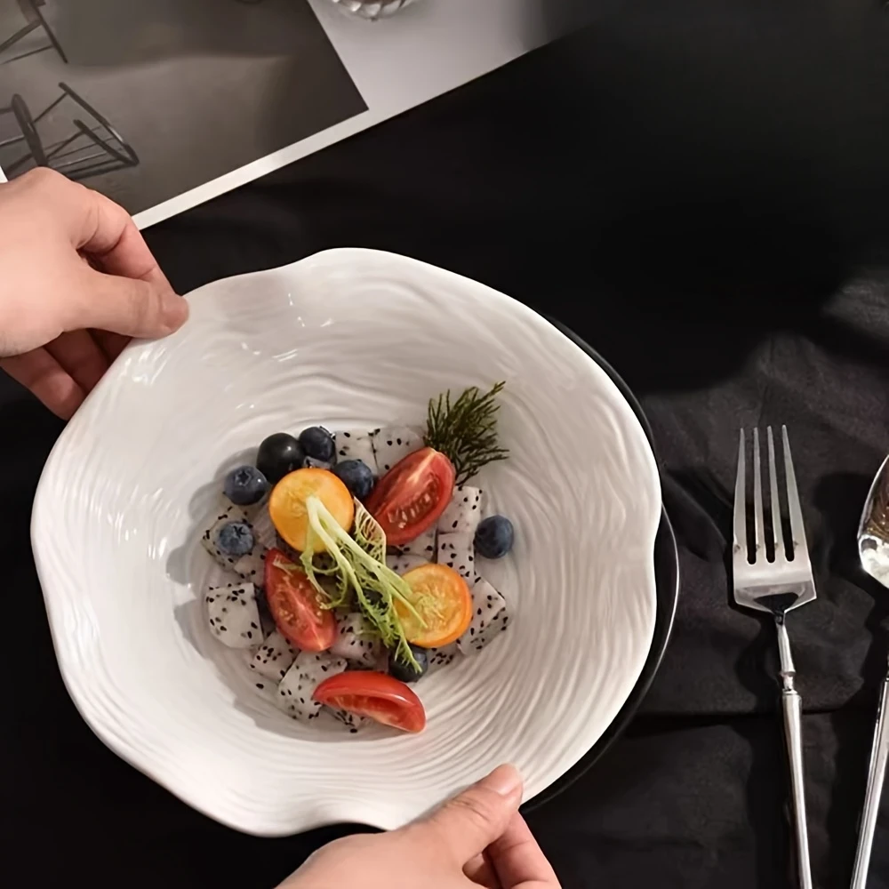 Elegant Lotus-Shaped Design Set