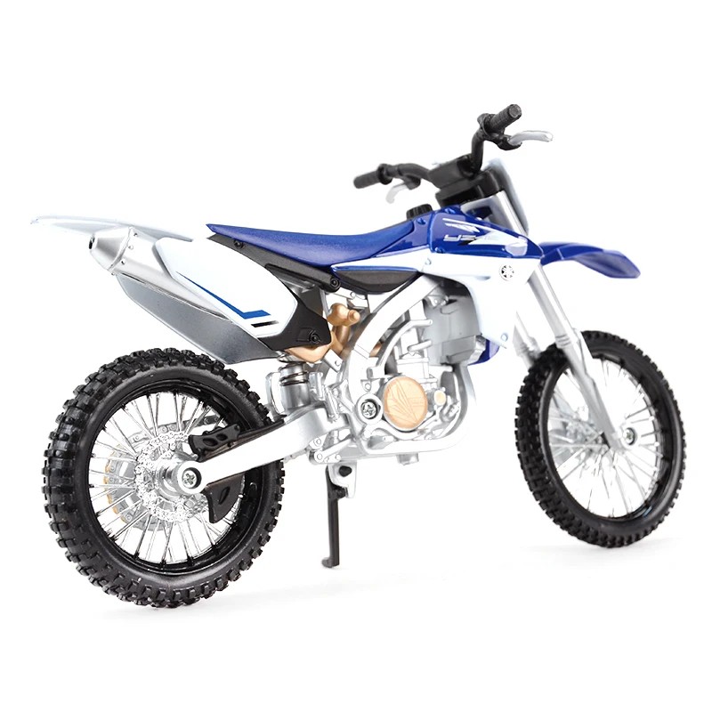 Maisto 1:12 Yamaha YZ450F Die-Cast Motorcycle Model Collectible Hobby Vehicle Toy
