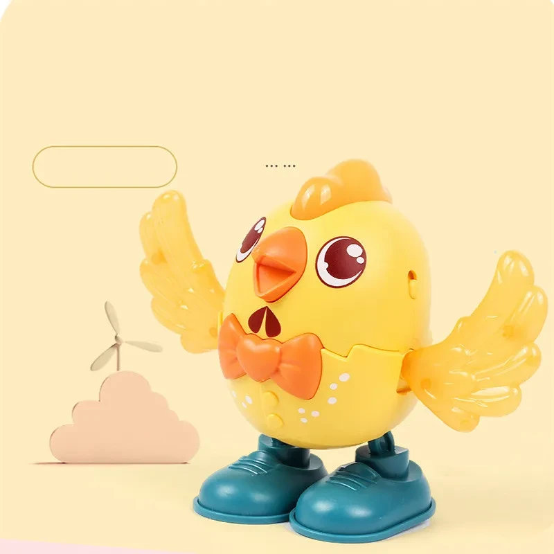 Electric Swinging Chicken Educational Toy