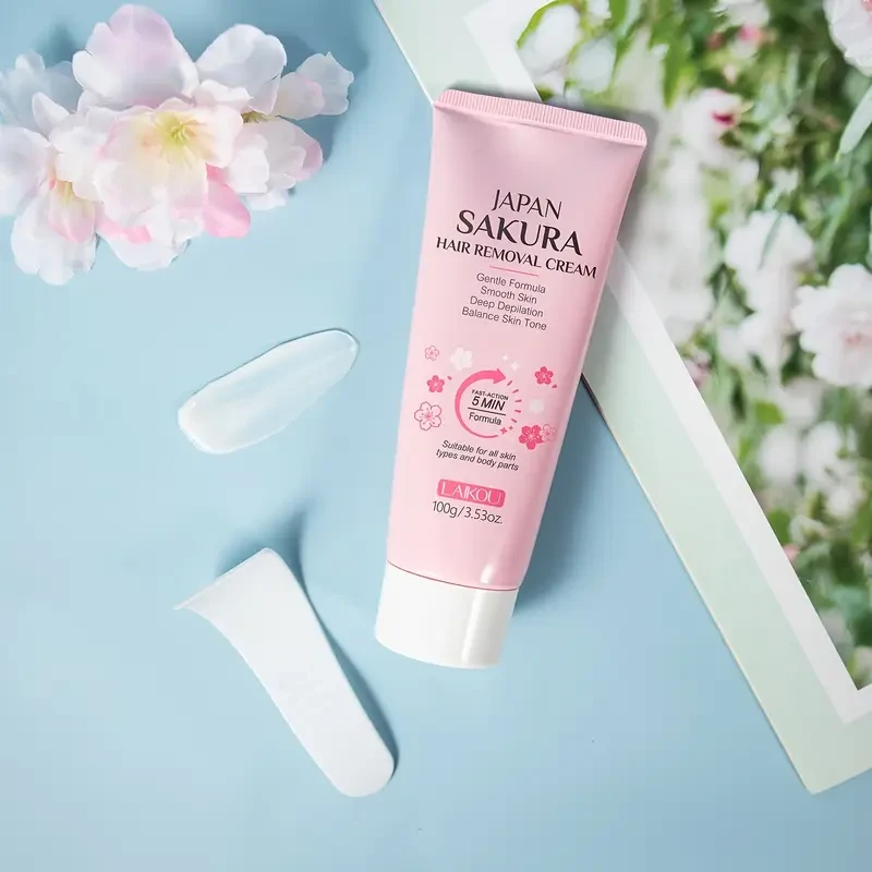 LAIKOU Japan Sakura Hair Removal Cream 3.53oz