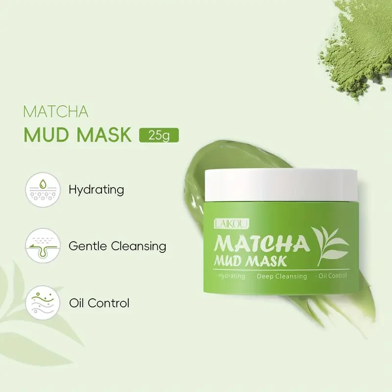 LAIKOU Matcha Mud Mask