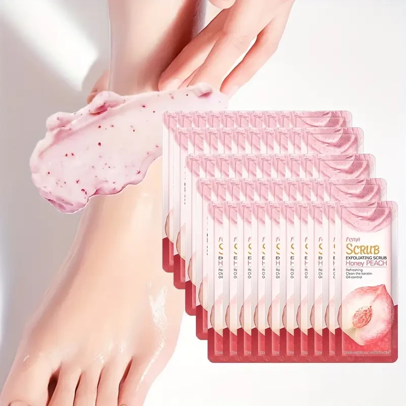 Fenyi Peach Scrub for Feet