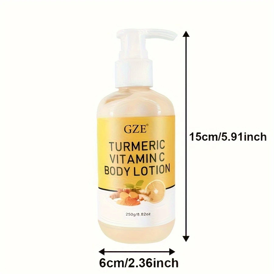 2pcs GZE TURMERIC VITAMIN C BODY LOTION