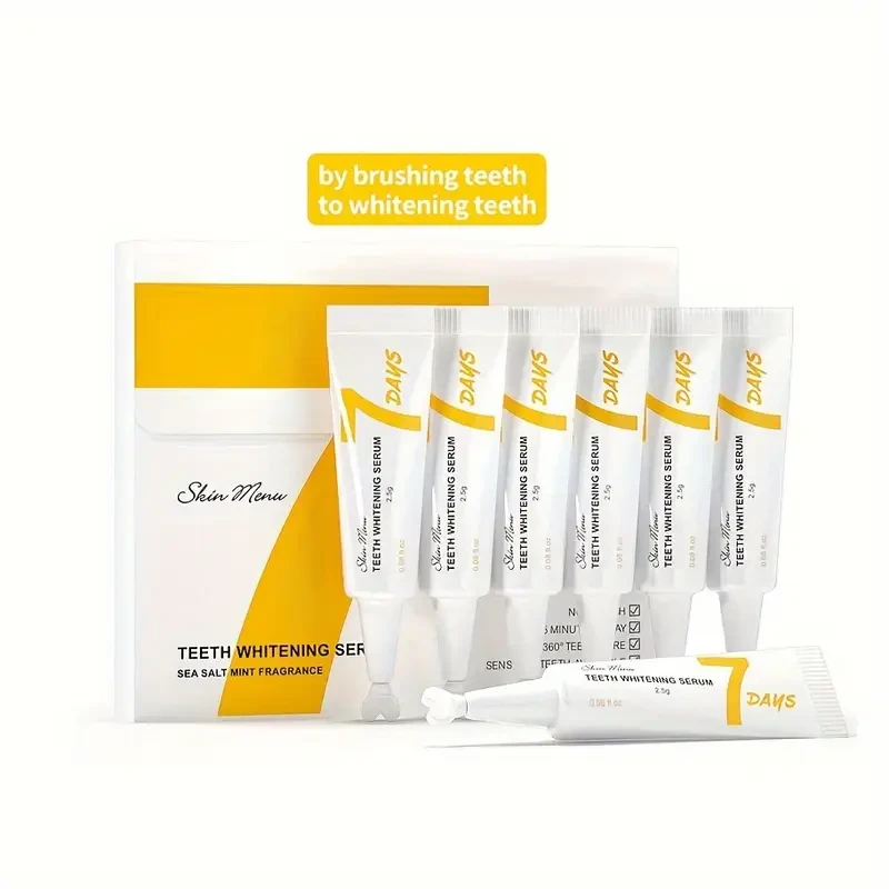7pcs SOYRAIE HYMEYS Teeth Whitening Serum