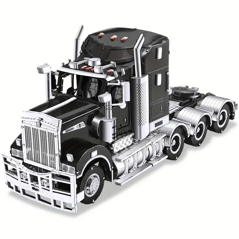 Piececool 3D Metal Trucks Model Kits