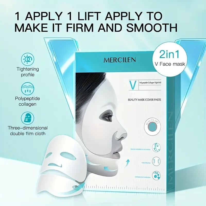 MERCILEN Collagen Lifting Masks 40gx5pcs