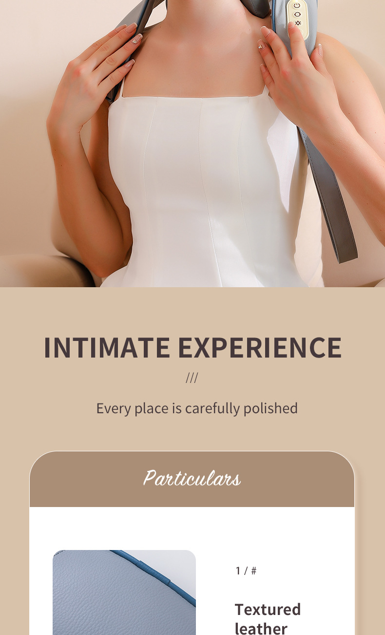 Multifunctional Massage Muscle Shoulder And Neck Shawl