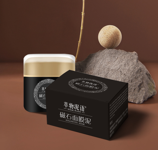 Mud Language Magnet Mask Mud Deep Sea Mud Shrinkage Cleaning