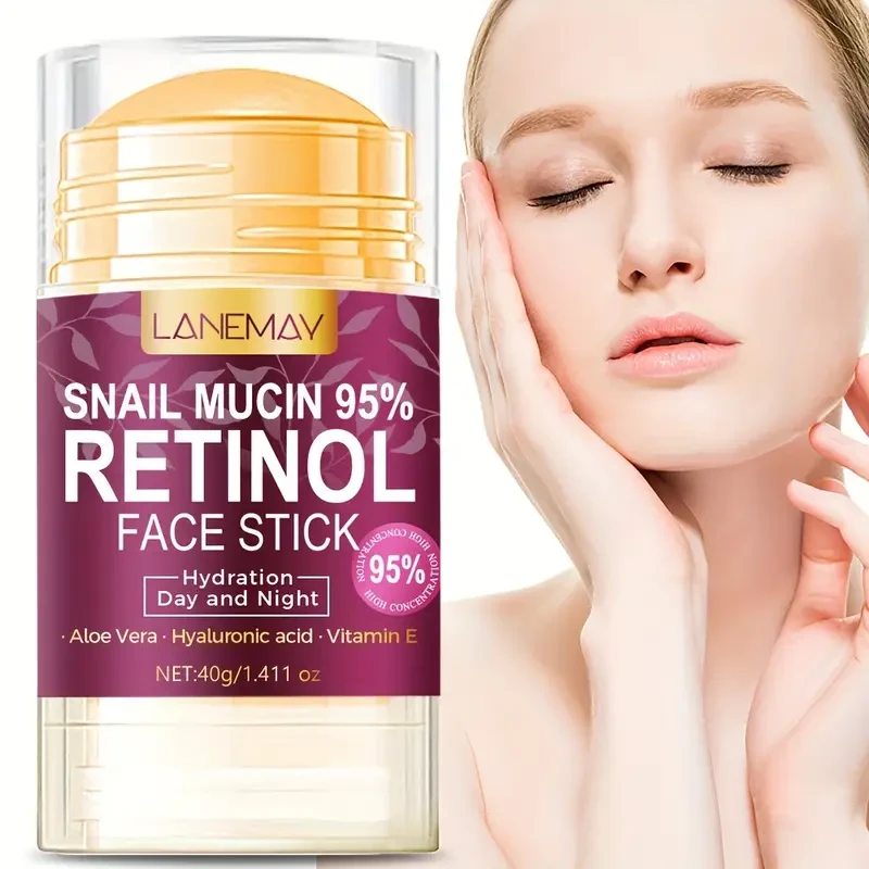 Lanemay Hydrating Snail Mucin Face Stick 1.411 oz