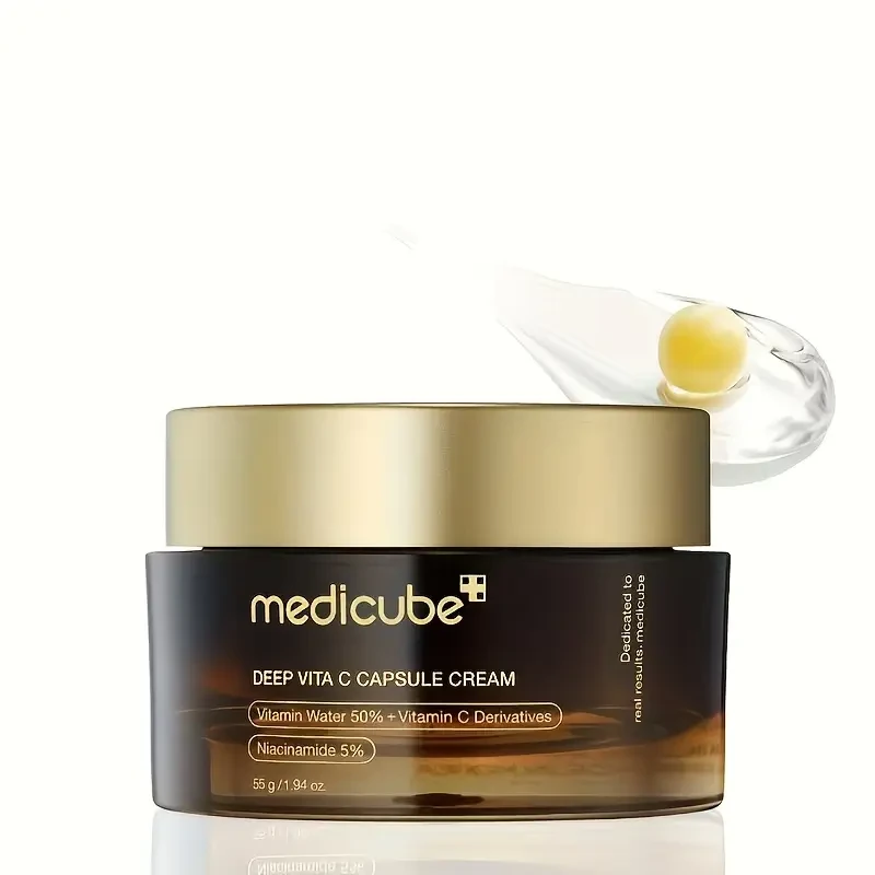 medicube Deep Vitamin C Golden Capsule Facial Moisturizer