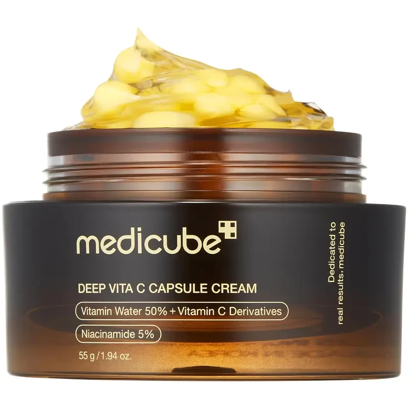 medicube Deep Vitamin C Golden Capsule Facial Moisturizer