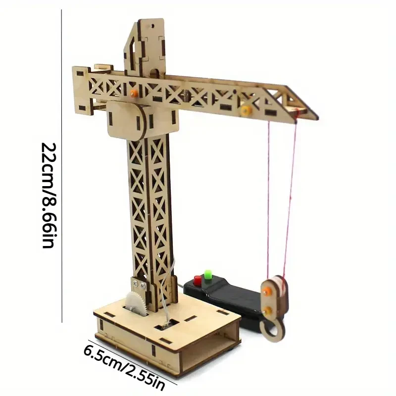 DIY Tower Crane Lifting Model