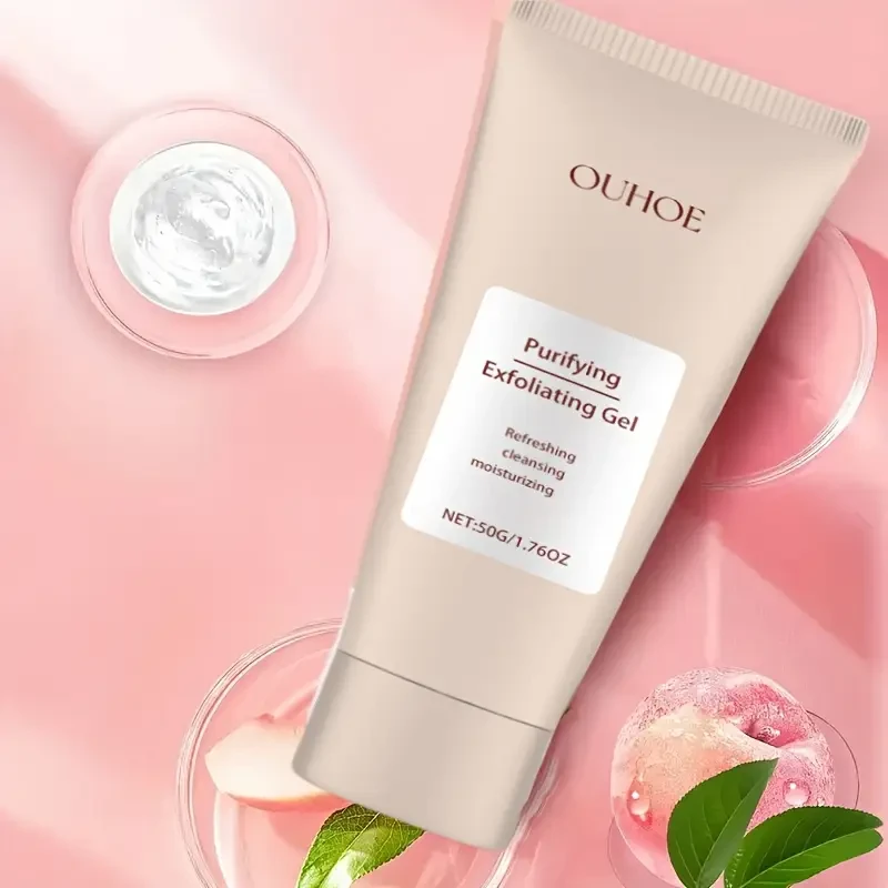 OUHOE Cherry Blossom Exfoliating Gel