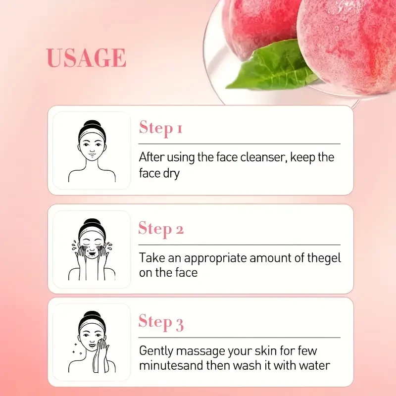 OUHOE Cherry Blossom Exfoliating Gel