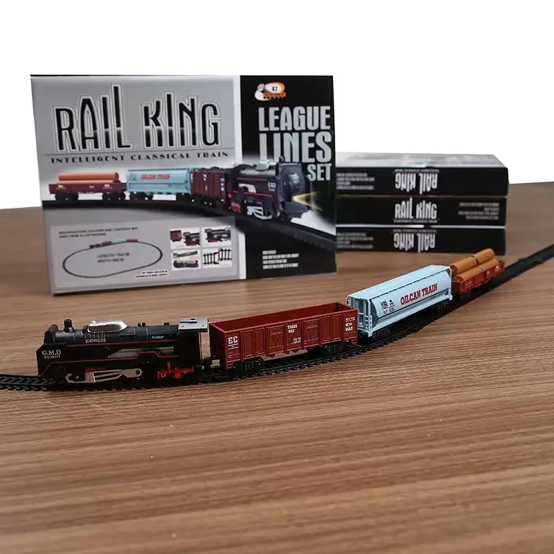 1pc Rail King Intelligent Classic Train Set