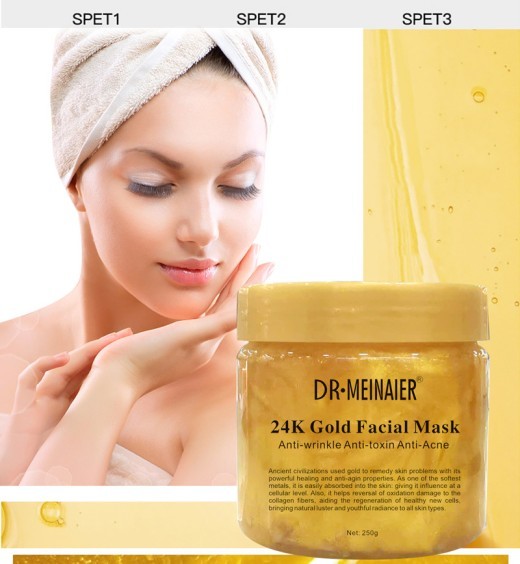 Daub-Type 24k Gold Collagen Repair Sleep Mask