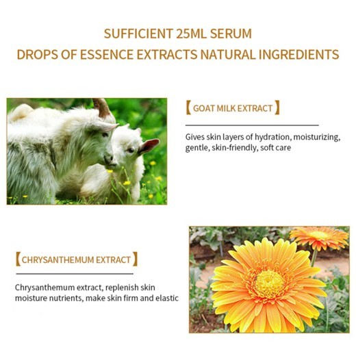 Goat's Milk Facial Mask Moisturizing