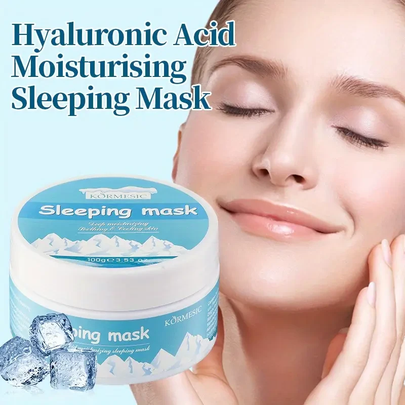 Kormesic Transparent Hyaluronic Acid Moisturizing Sleeping Mask