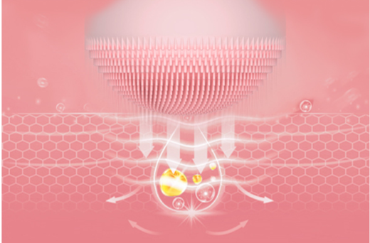 Silicone Facial Cleansing Instrument Electric Facial Cleansing Instrument Brush Facial Massage To Blackhead Pore Cleaner