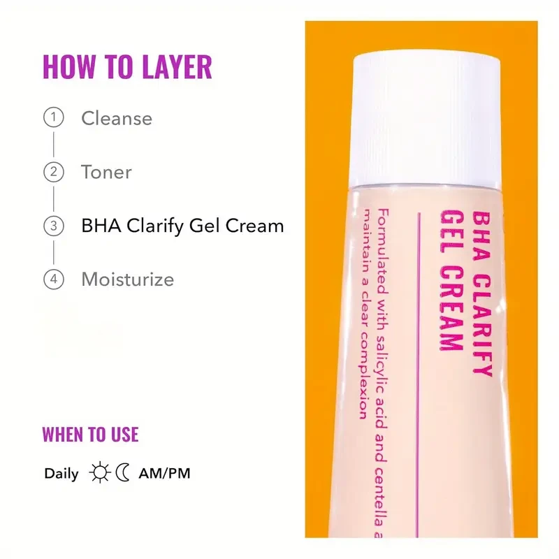 Good Molecular BHA Clarity Gel Cream with Salicylic Acid & Centella Asiatica