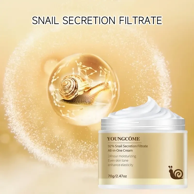 YOUNGCOME 92% Snail Secretion Filtrate All-In-One Cream