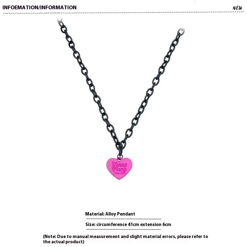 Special-interest Design Love Pendant Necklace