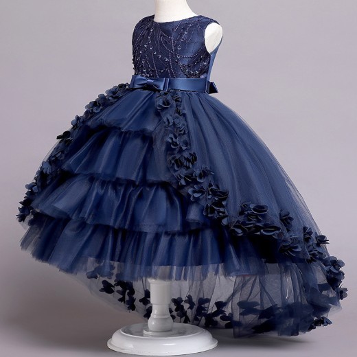 Personalized Girls' Lace Pettiskirt Children's Dress